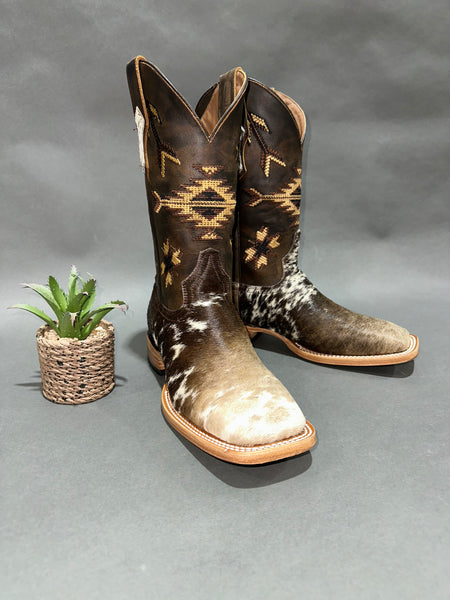 Exotic Cowhide Leather Boot “Brazil” Size 8
