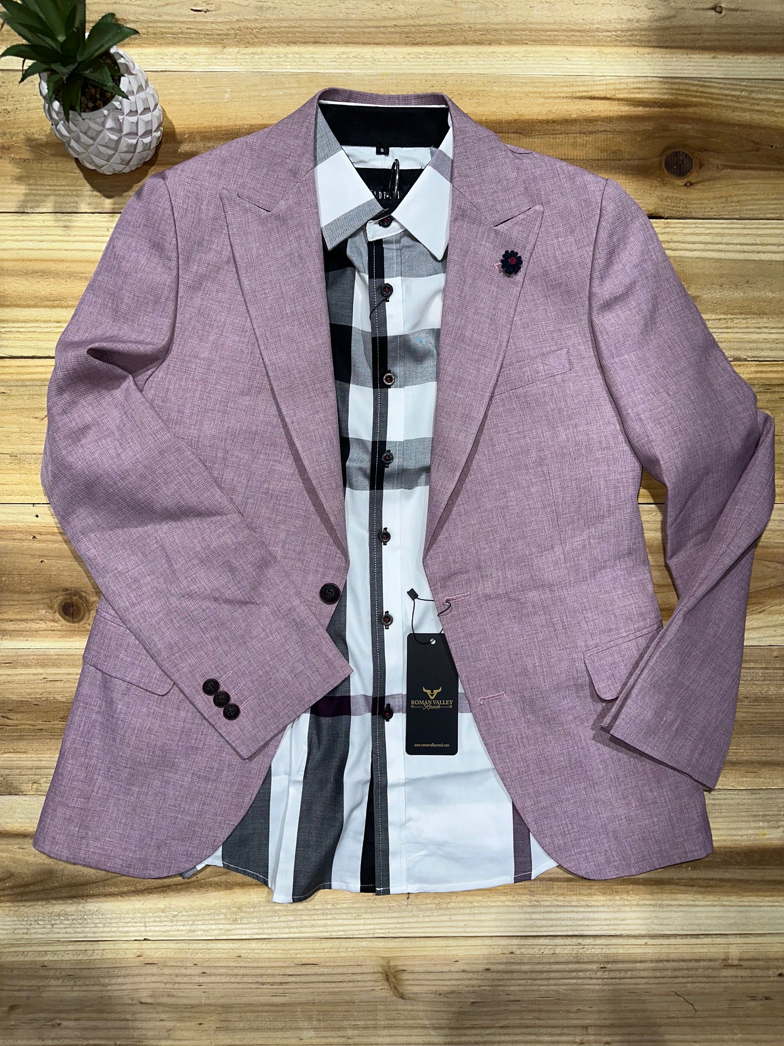 Pink Lemonade Rose Jacket