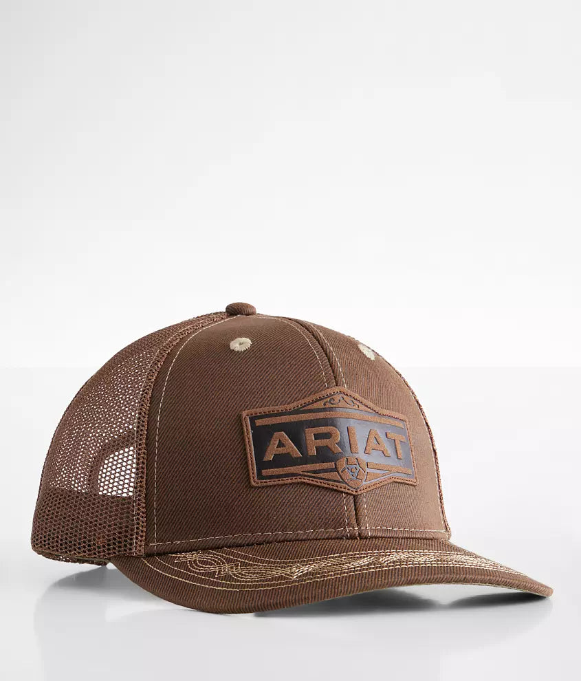 Ariat Brown Cap