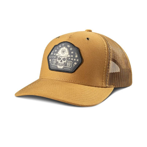Ariat Brown Live Free Cap