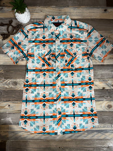 Aztec Orange/Teal SS24