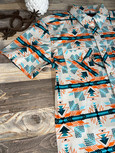 Aztec Orange/Teal SS24