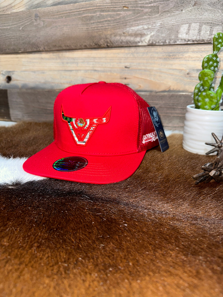 Team Mex Red RVR Cap – Roman Valley Ranch