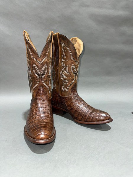 Roman Valley Whiskey Barrel Caiman Belly