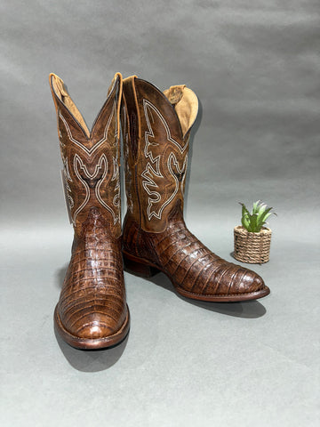 Roman Valley Whiskey Barrel Caiman Belly