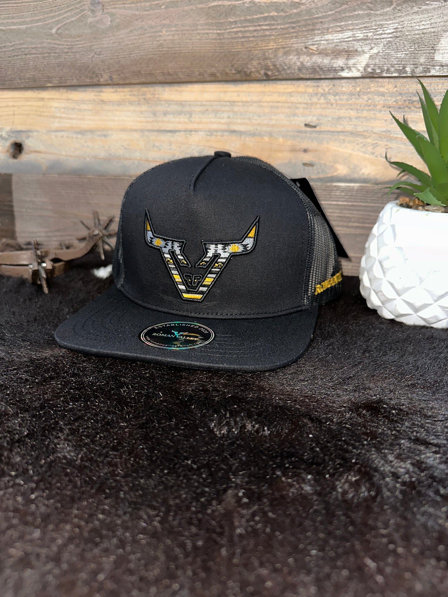 Aztec Yellow RVR Cap