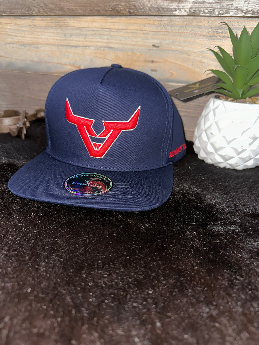 Team Navy RVR Cap – Roman Valley Ranch