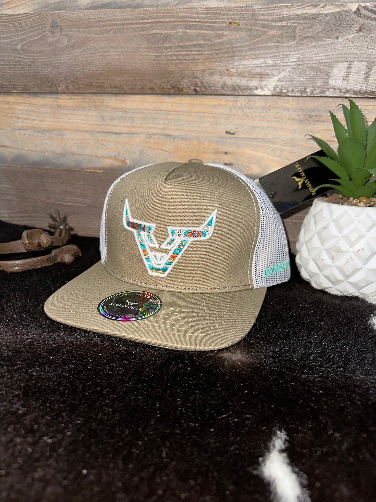 Aztec Astr Aztec Astro 2 RVR Cap – Roman Valley Ranch