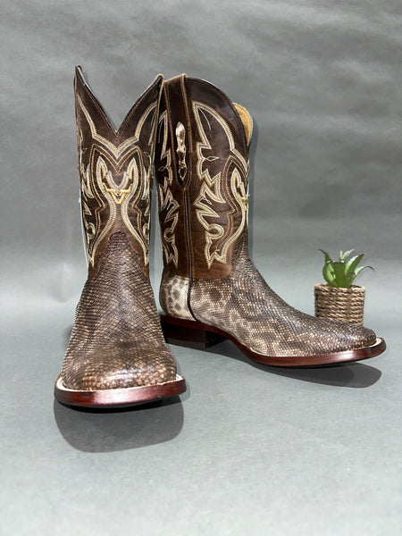Exotic Snake Boot