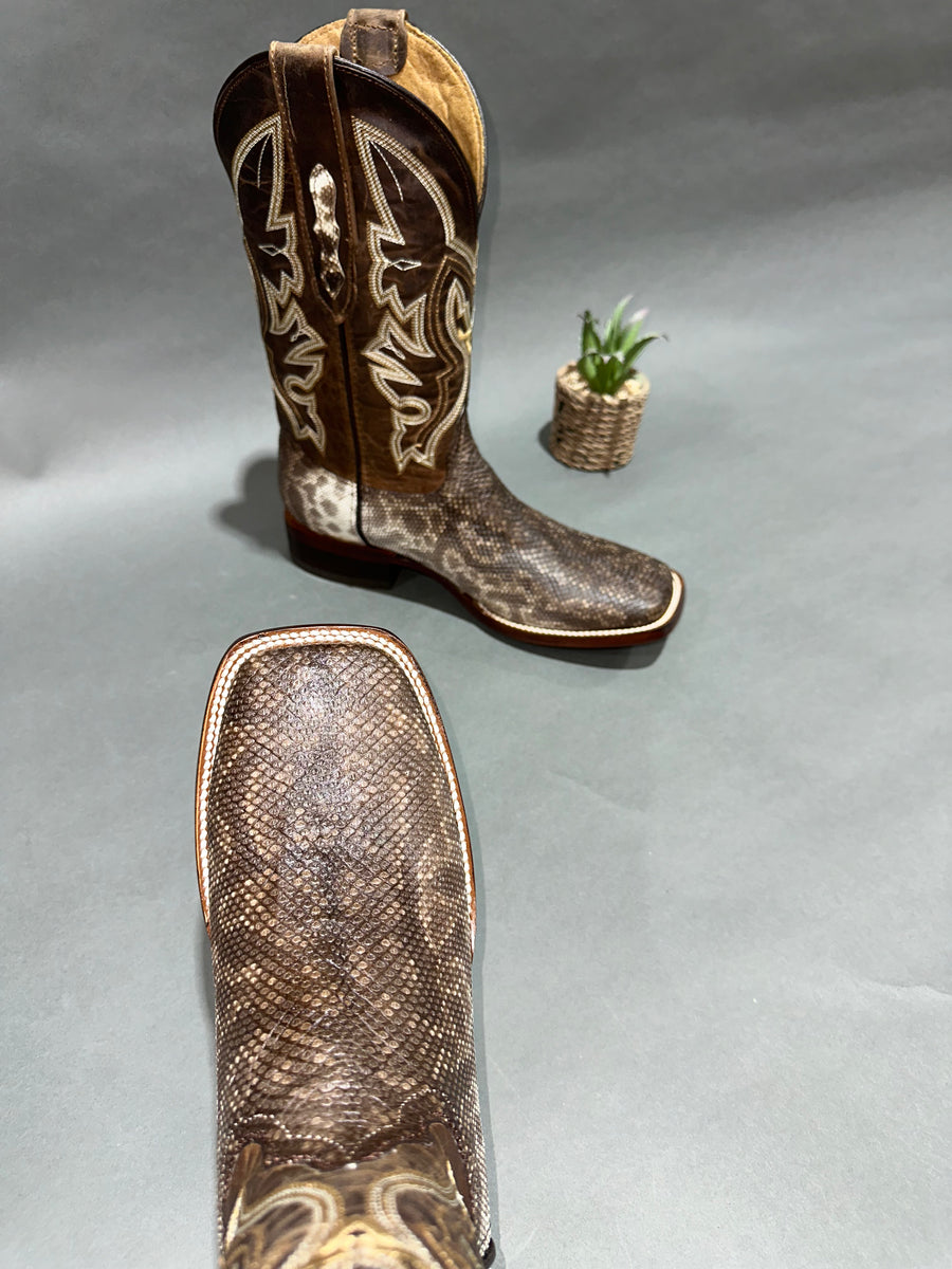 Exotic Snake Boot – Roman Valley Ranch