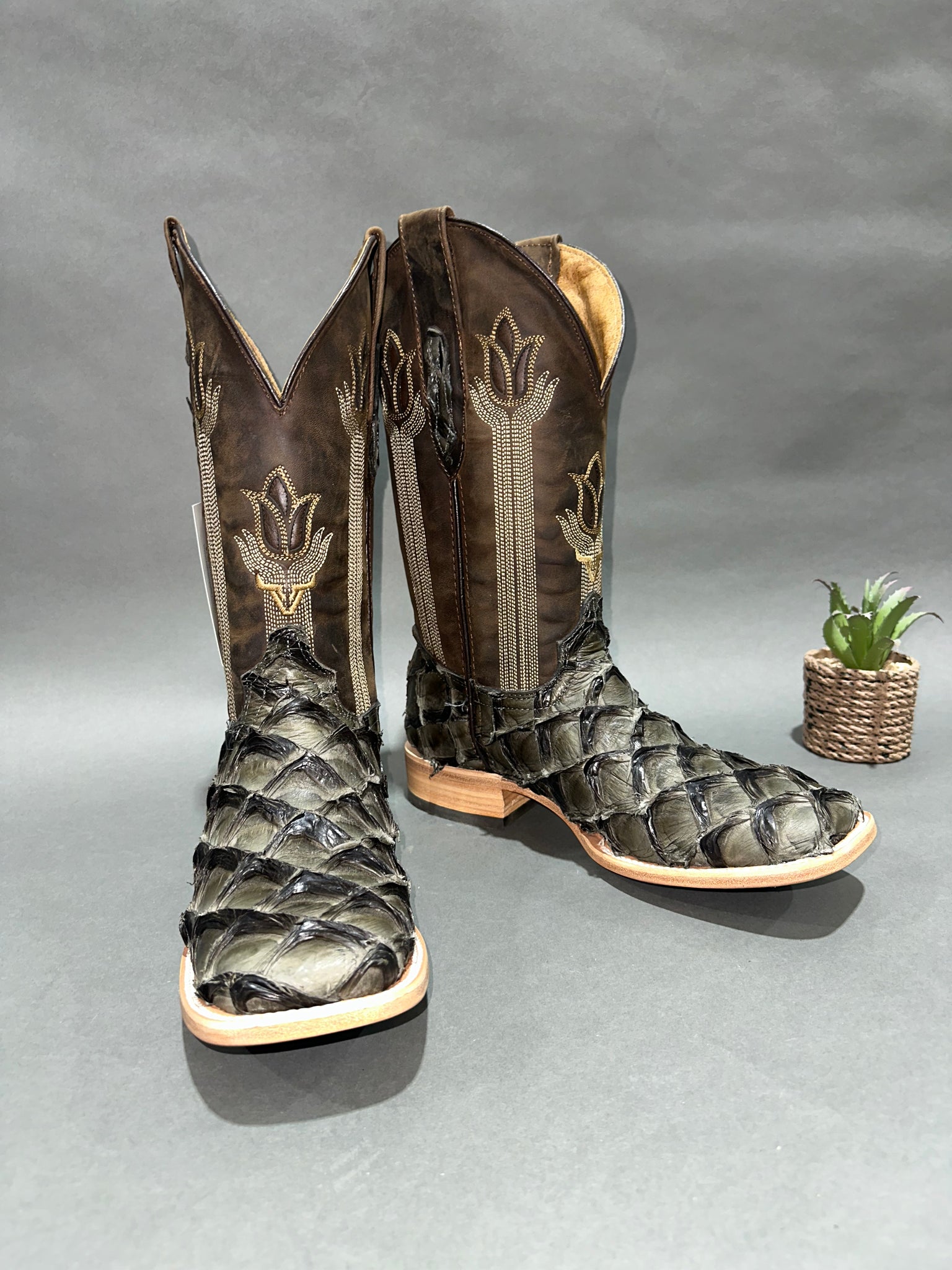 Exotic Moss Piraruco Boot