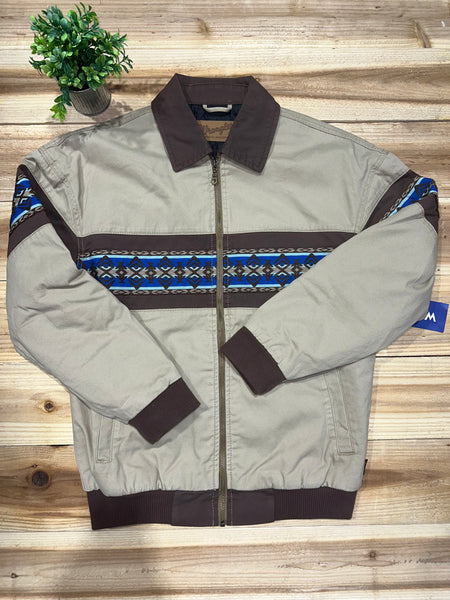Wrangler Bomber Aztec Jacket