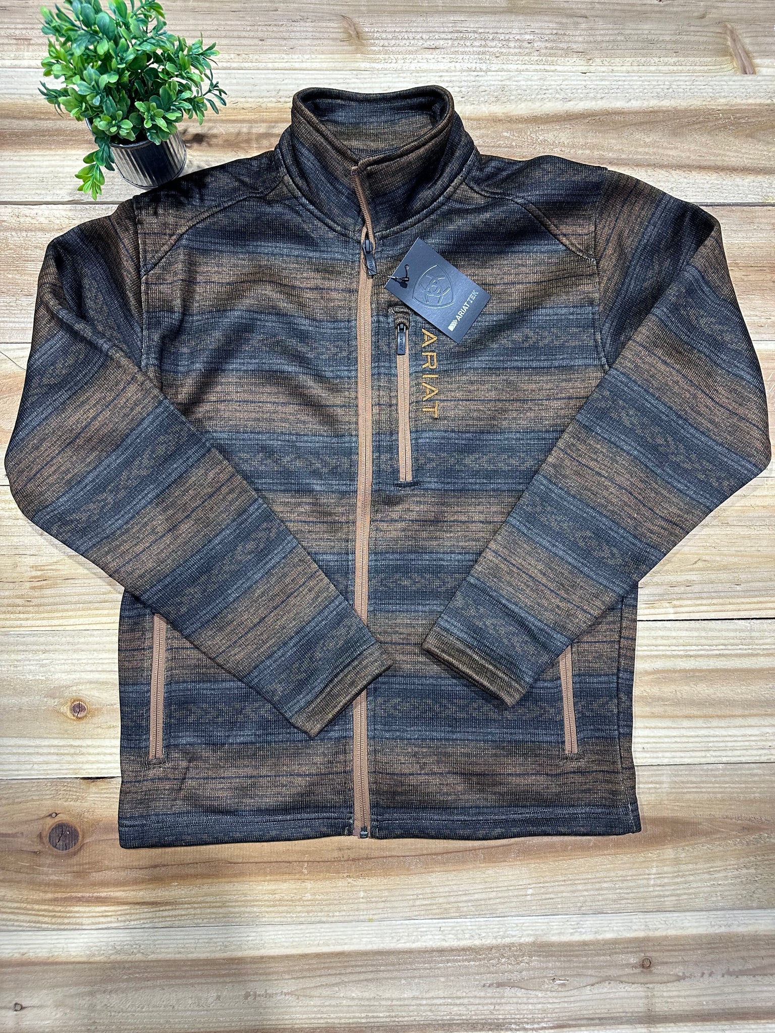 Caldwell Full Zip Sweater