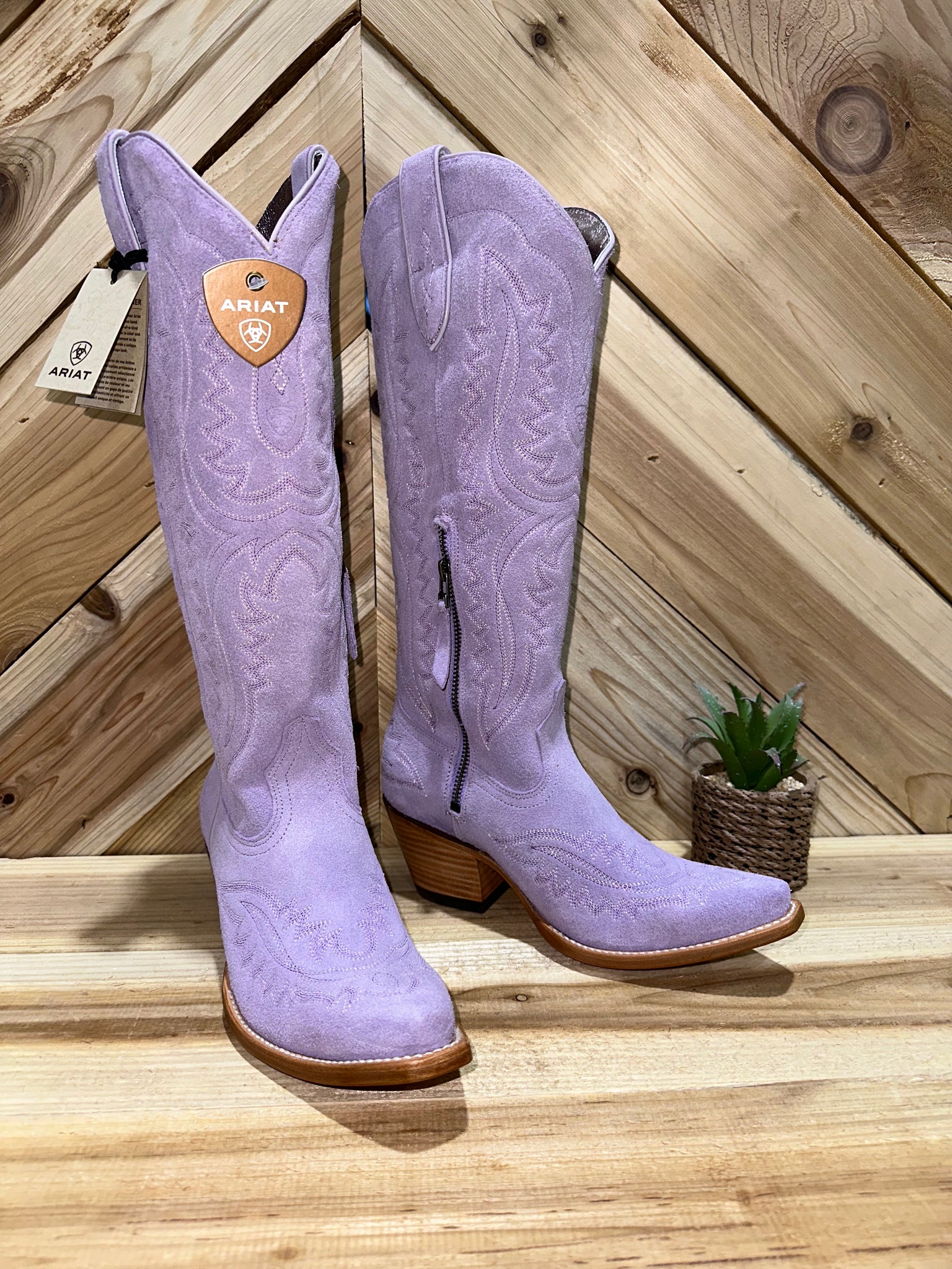 Casanova Misty Lavender Suede