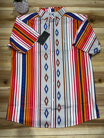 Roman Valley Sunset Skie Short Sleeve