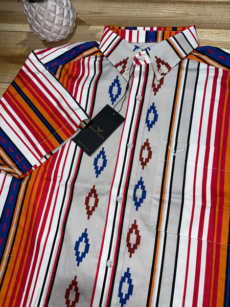 Roman Valley Sunset Skie Short Sleeve