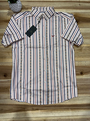 Roman Valley Stars and Stripe Short Sleeve