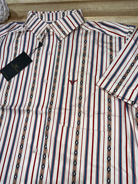 Roman Valley Stars and Stripe Short Sleeve