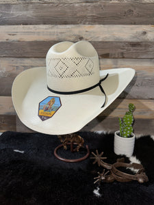 Stetson 10X Saddleman Straw Hat