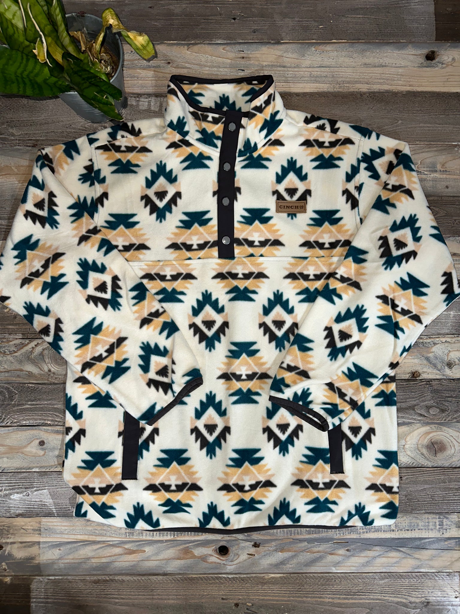 Aztec pullover discount men's