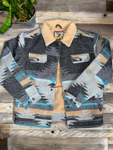Cinch Men's Multicolor Wooly Trucker Jacket