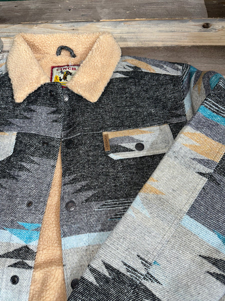 Cinch Men's Multicolor Wooly Trucker Jacket