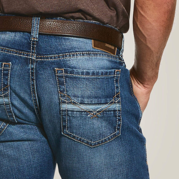 M7 Nassau Straight Leg Jean