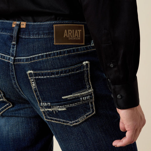 M4 Low Rise Stretch Adkins Boot Cut Jean