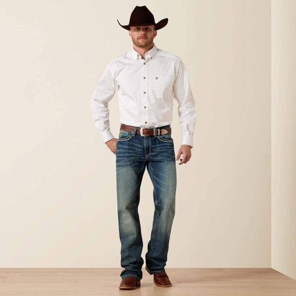M4 Low Rise Coltrane Boot Cut Jean