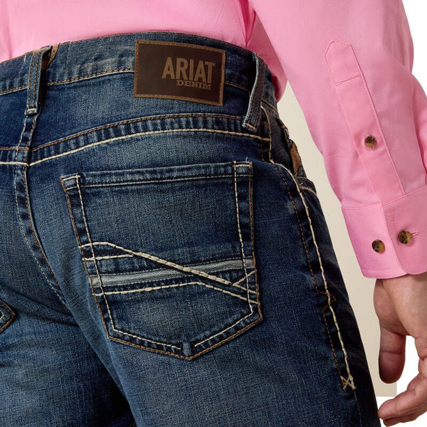 M4 Low Rise Preston Boot Cut Jean