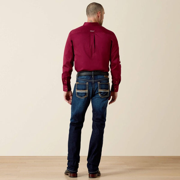 M7 Rocker Stretch Dodge Stackable Straight Leg Jean