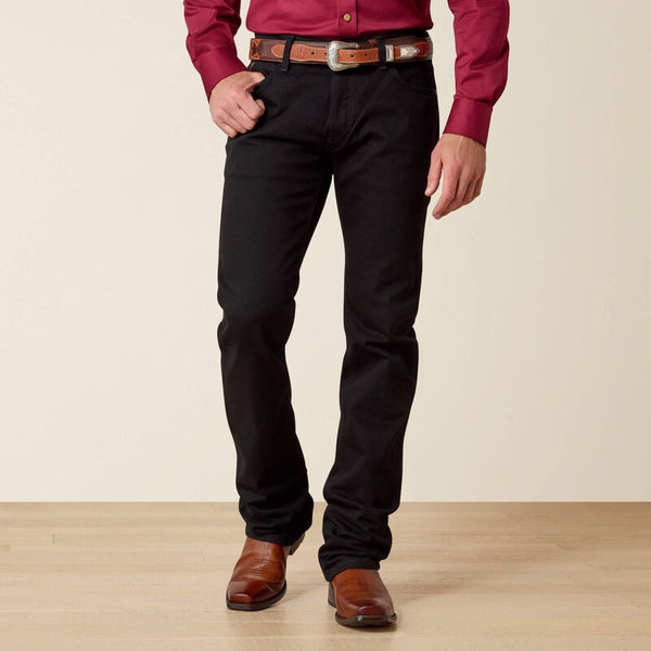 M7 Legacy Black Straight Leg Jean