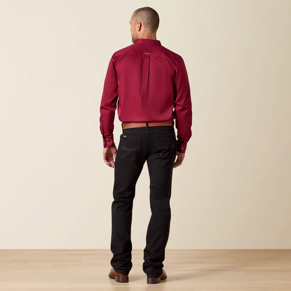 M7 Legacy Black Straight Leg Jean