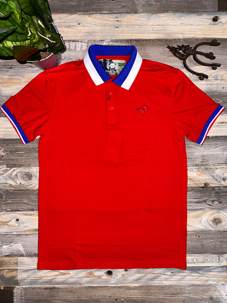 Red Tailles Polo