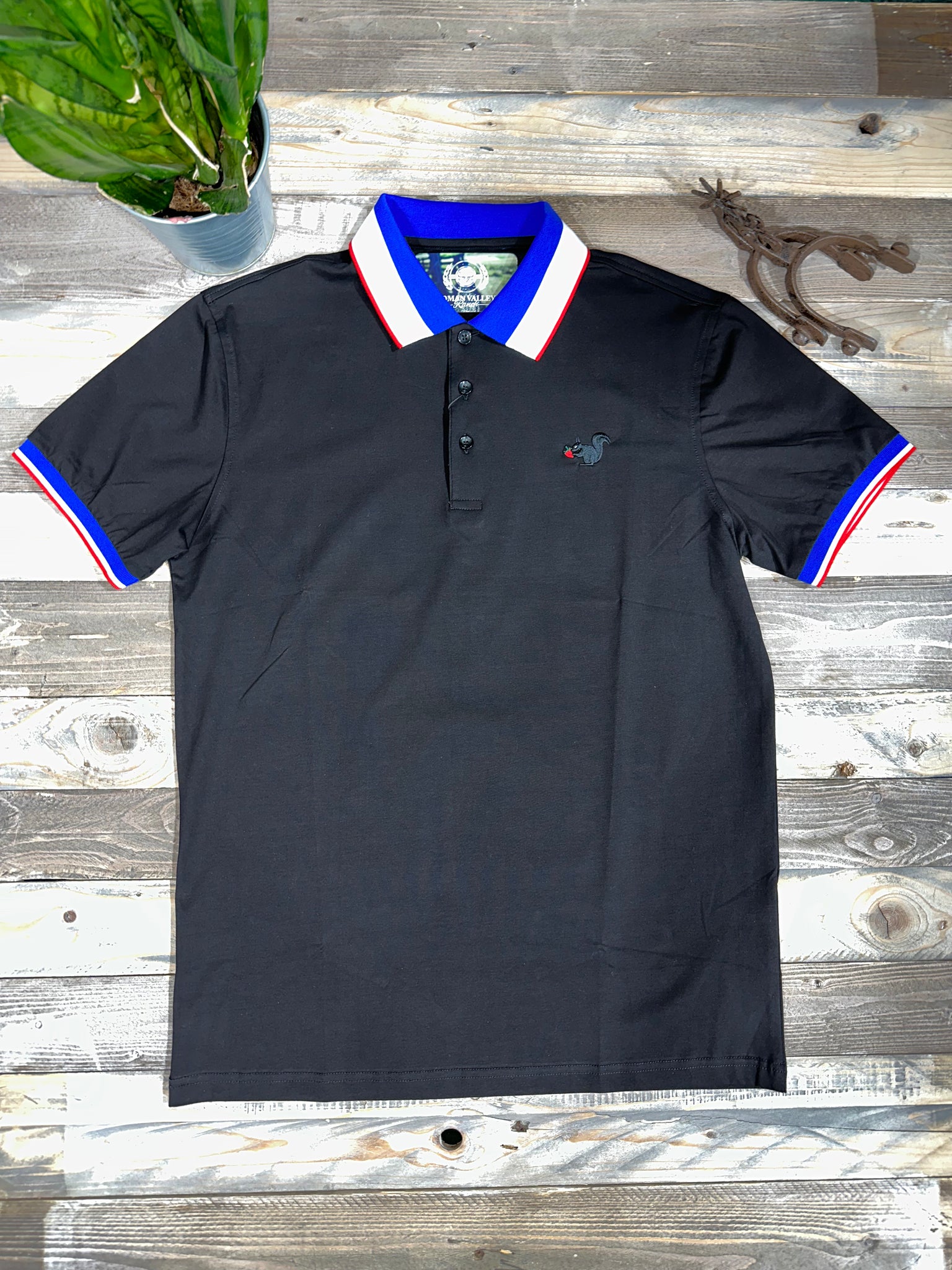 Black Taills Polo