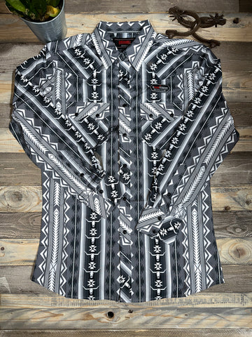 Rock & Roll Denim Aztec Bull Dale Brisby