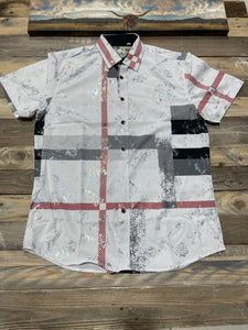 White High Noon Short Sleeve