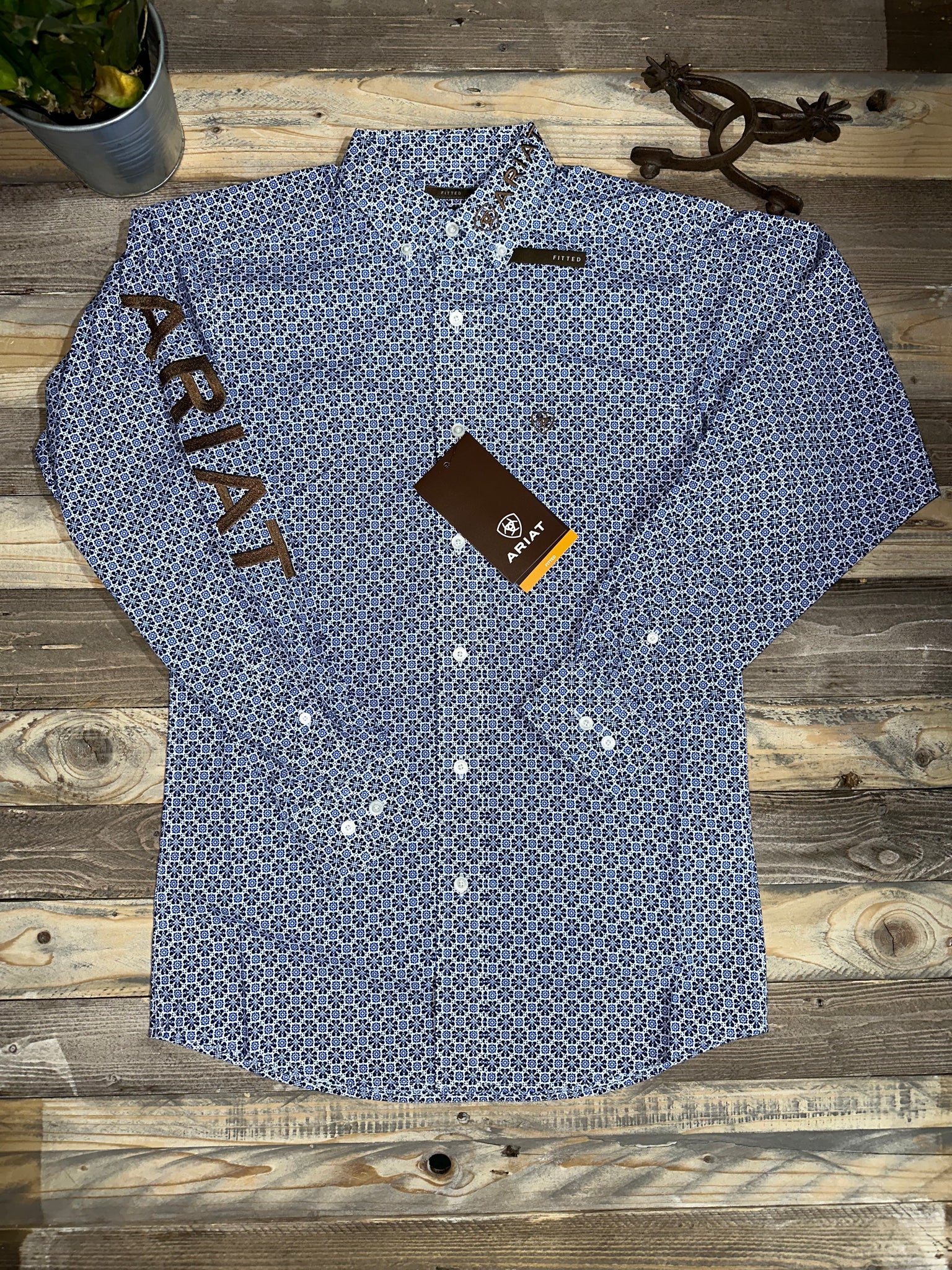 Ariat Team Maurice Long Sleeve hi