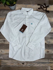 Ariat Kaine White Long Sleeve