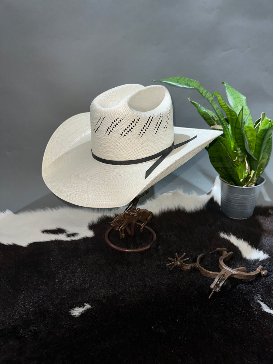 El Tigre Straw Hat – Roman Valley Ranch