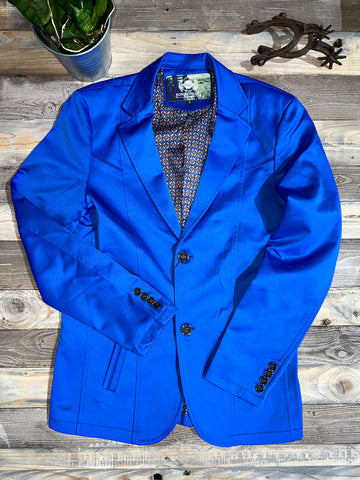 Royal Blue Jacket