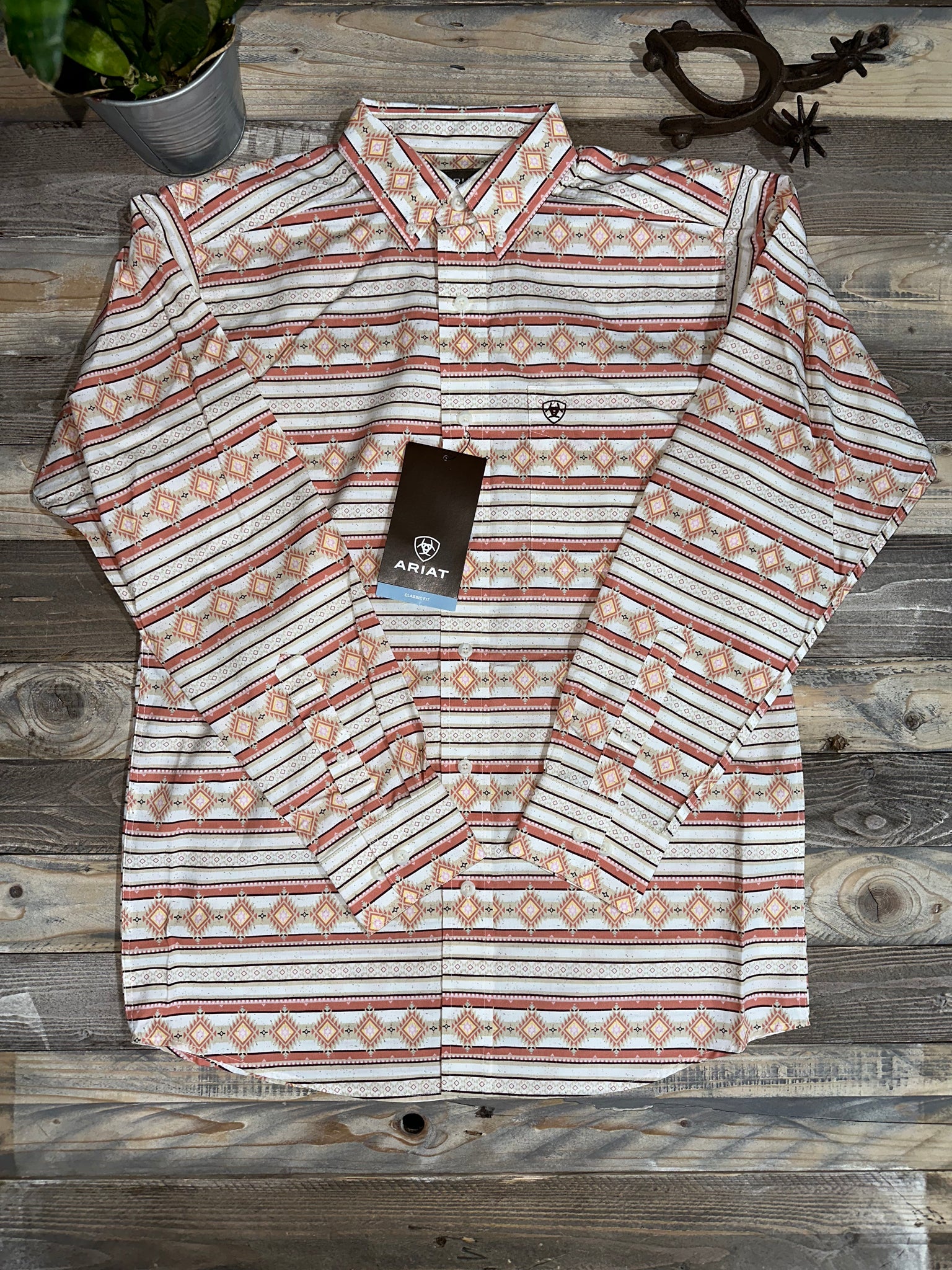 Ariat Antonio Aztec Long Sleeve