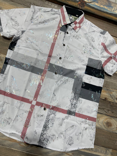 White High Noon Short Sleeve