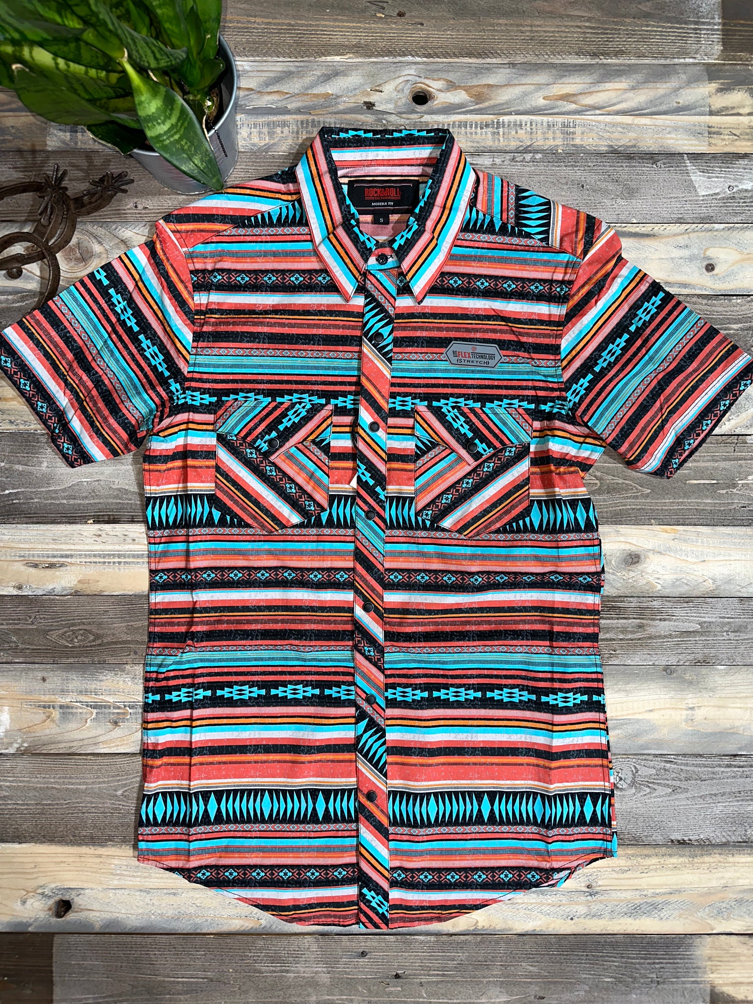 Aztec Spring Caribbean S/S