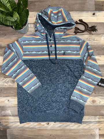 Hooey Jimmy Navy Hoodie