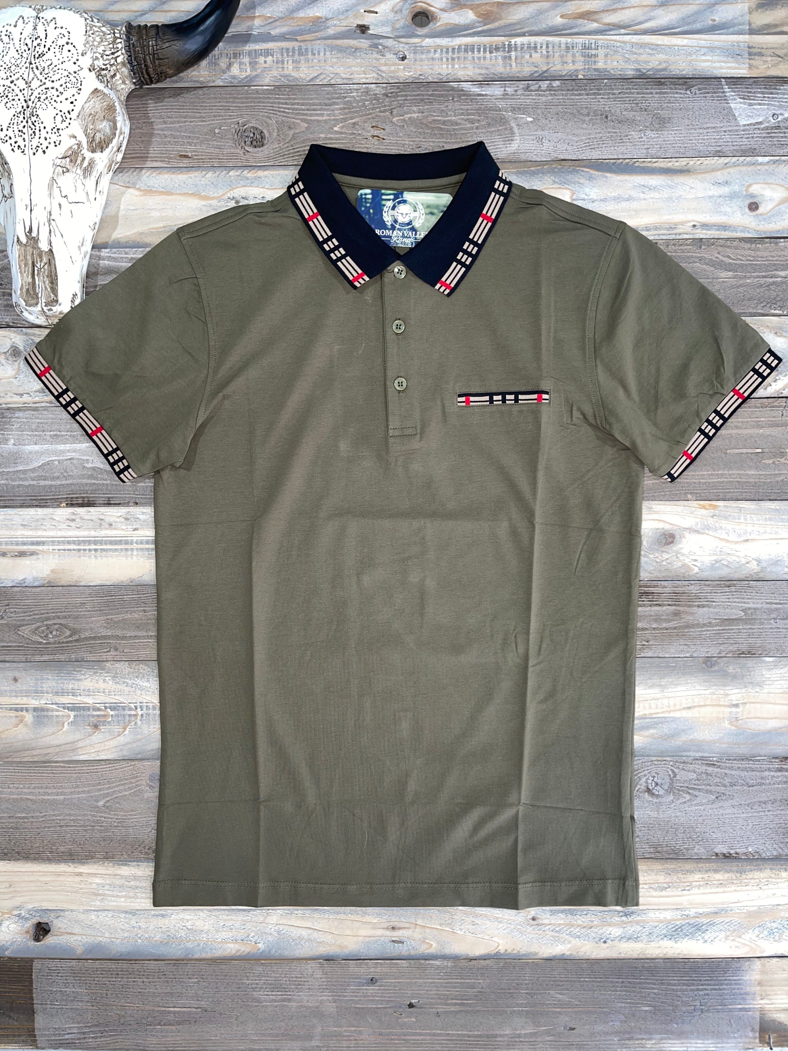 Green 2024 prada polo