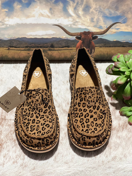 Ariat Likely Leopard Cruiser