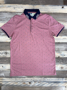 Adrian Pink Polo