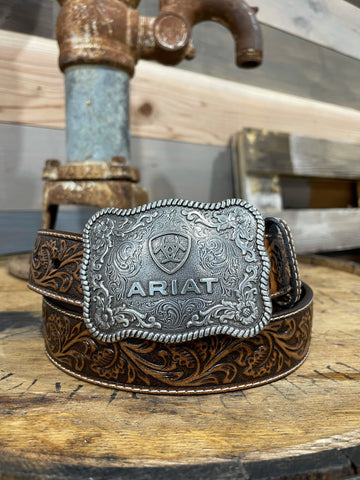 Ariat Tooled Belt