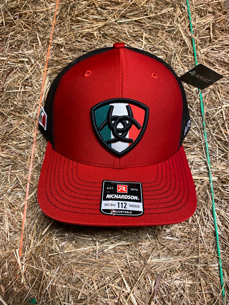 Ariat Red Mexico Hat